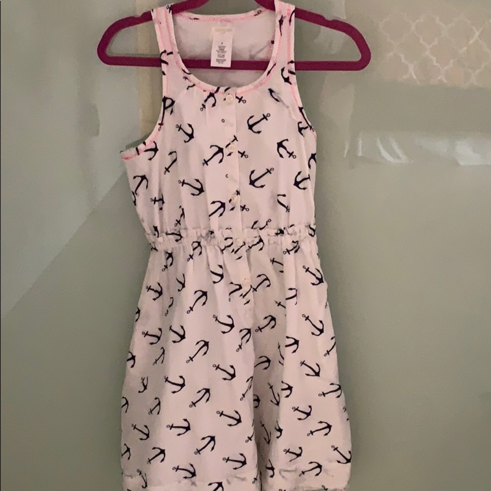 Anchor dress
